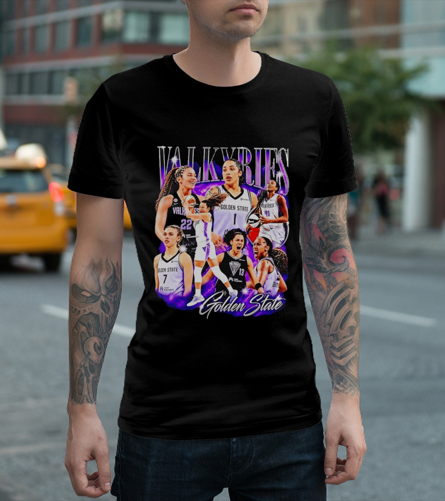 Golden State Valkyries WNBA Basketball Team Players 2026 T-Shirt
