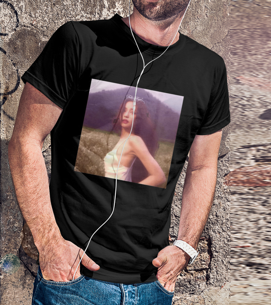 Jennie Fallen Angel EP Cover Photo Mountain Field Scene T-Shirt