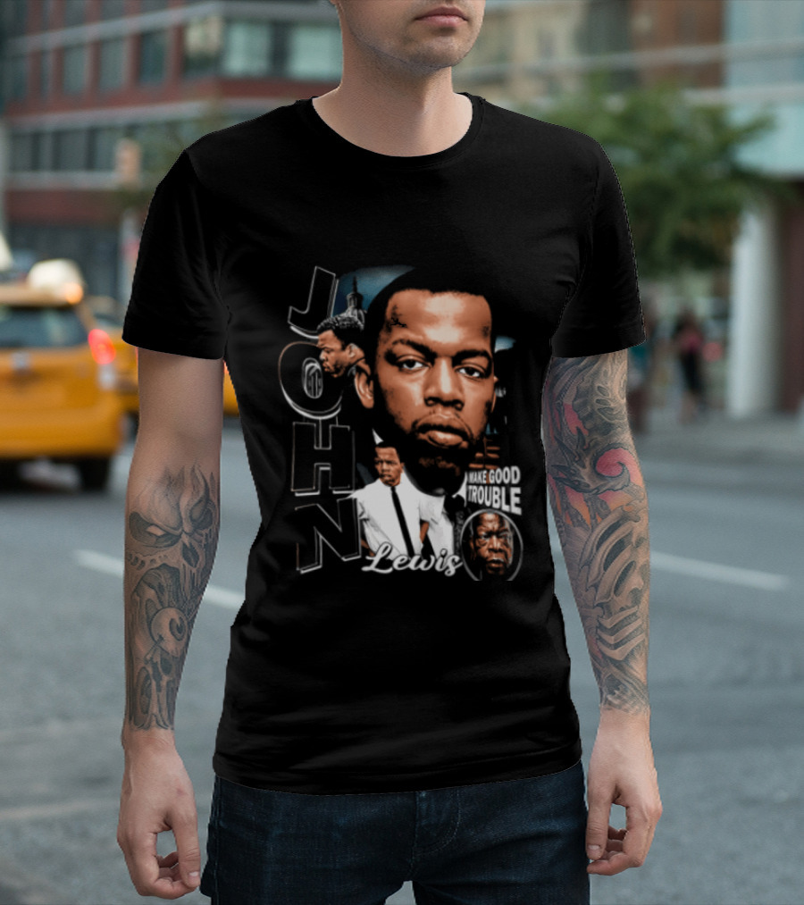 John Lewis Make Good Trouble T-Shirt