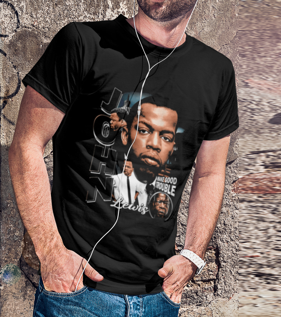 John Lewis Make Good Trouble T-Shirt