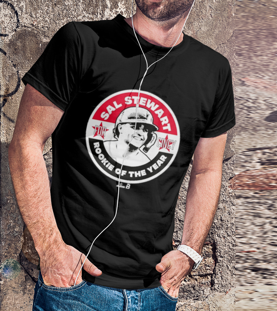 Sal Stewart For Cincy Rookie Of The Year T-Shirt