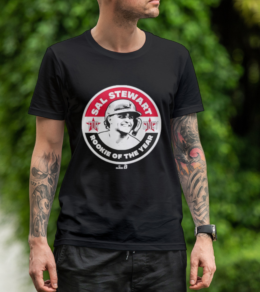 Sal Stewart For Cincy Rookie Of The Year T-Shirt