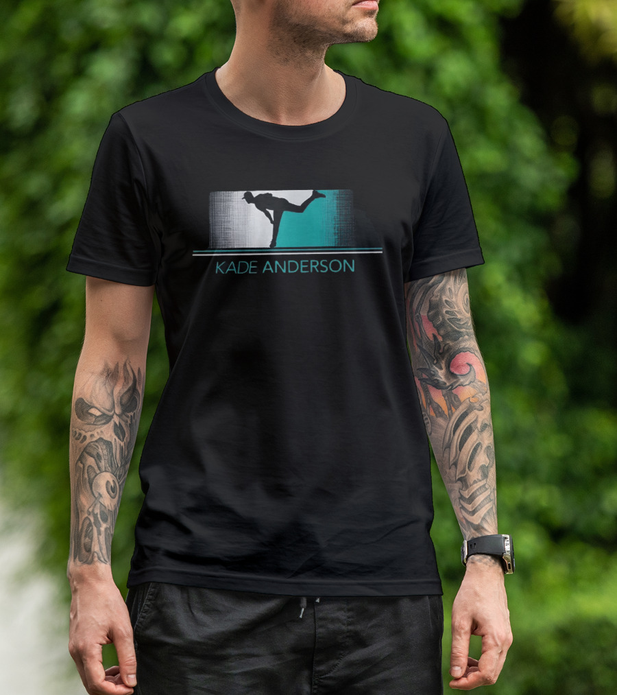 Kade Anderson Seattle Mariners Baseball Silo Stripe 2026 T-Shirt