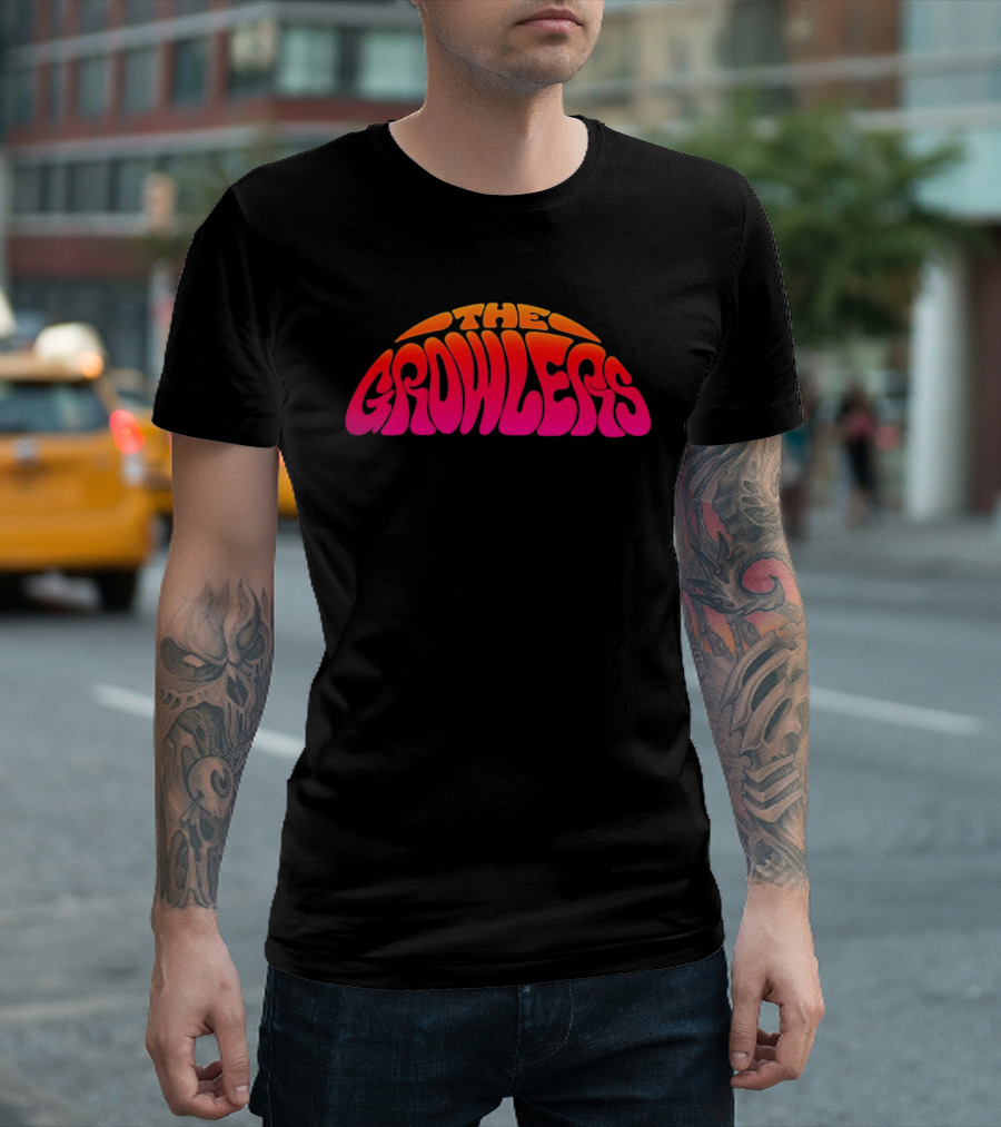 The Growlers 2026 Fall Tour North America Psychedelic T-Shirt
