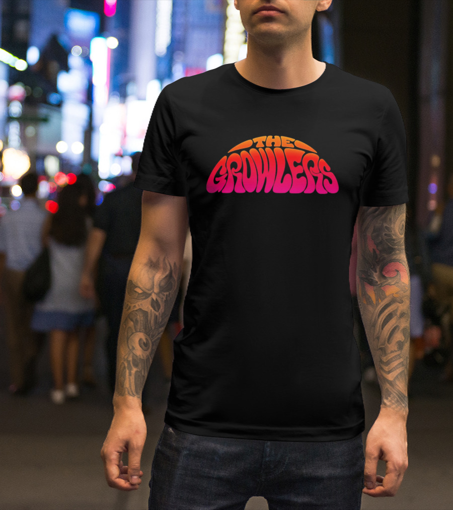 The Growlers 2026 Fall Tour North America Psychedelic T-Shirt
