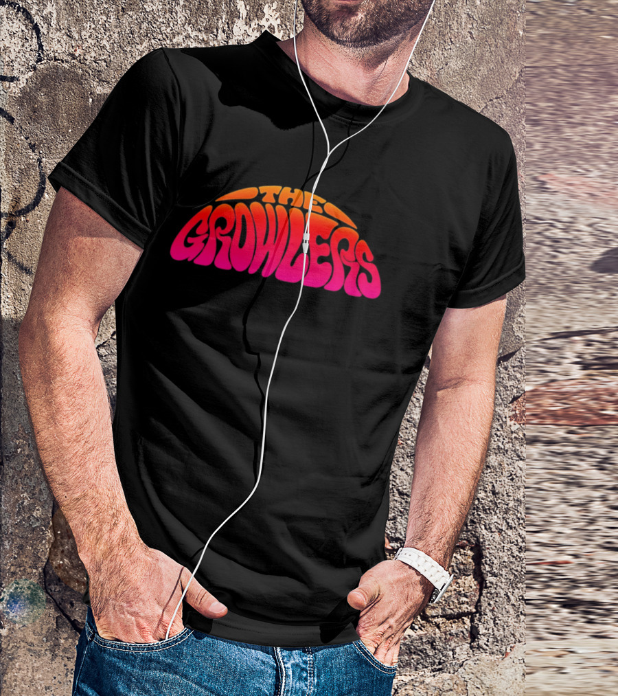 The Growlers 2026 Fall Tour North America Psychedelic T-Shirt