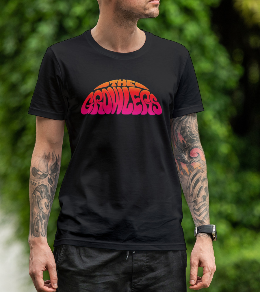 The Growlers 2026 Fall Tour North America Psychedelic T-Shirt