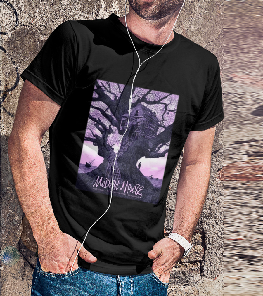 Modest Mouse South Deerfield MA Tree House Brewing August 20 2026 Event T-Shirt