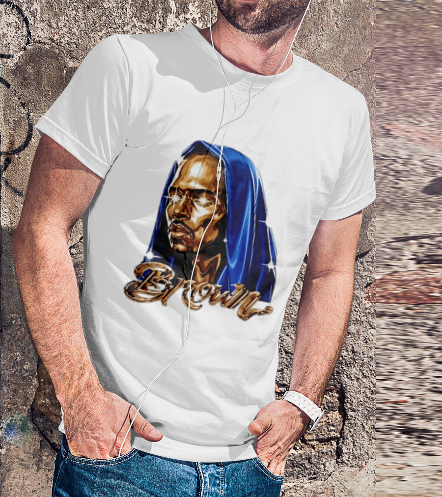 Chris Brown R&B Calligraphy Tour T-Shirt