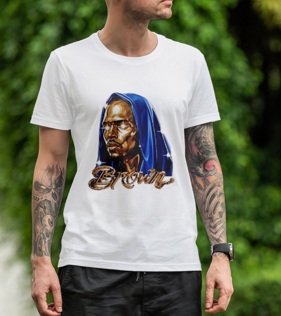 Chris Brown R&B Calligraphy Tour T-Shirt
