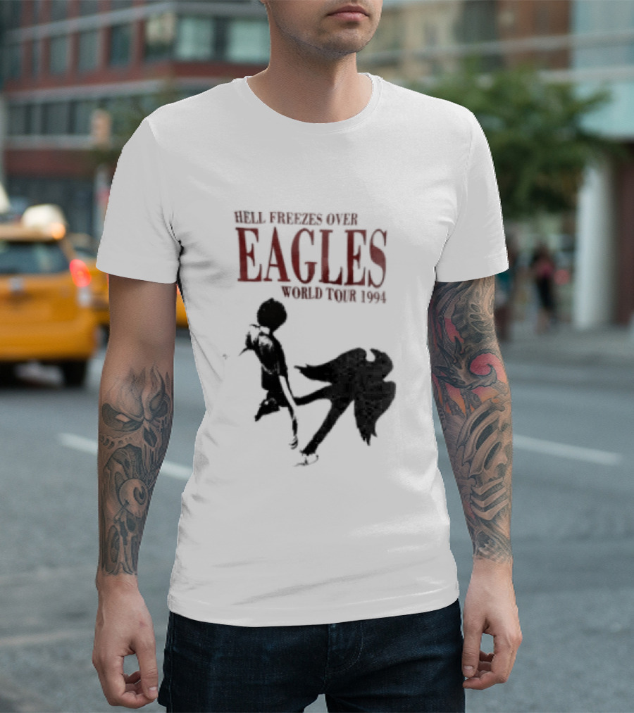 Hell Freezes Over Eagles World Tour 1994 T-Shirt