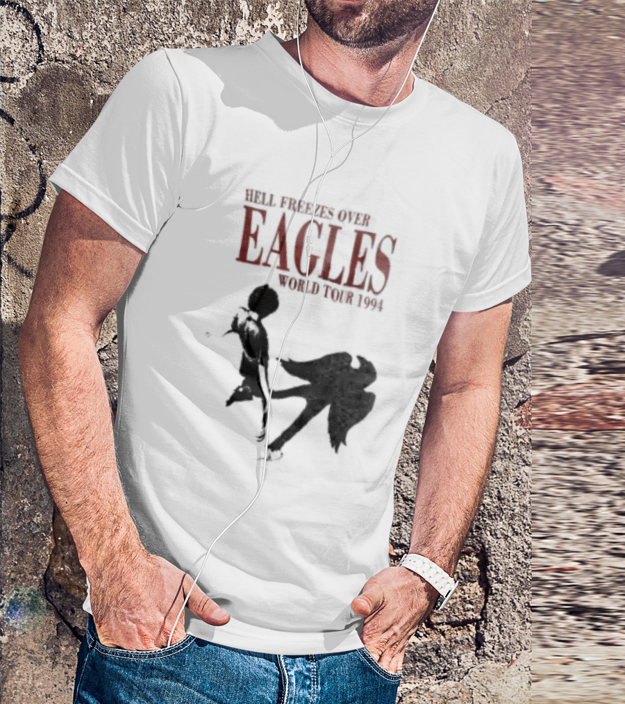 Hell Freezes Over Eagles World Tour 1994 T-Shirt