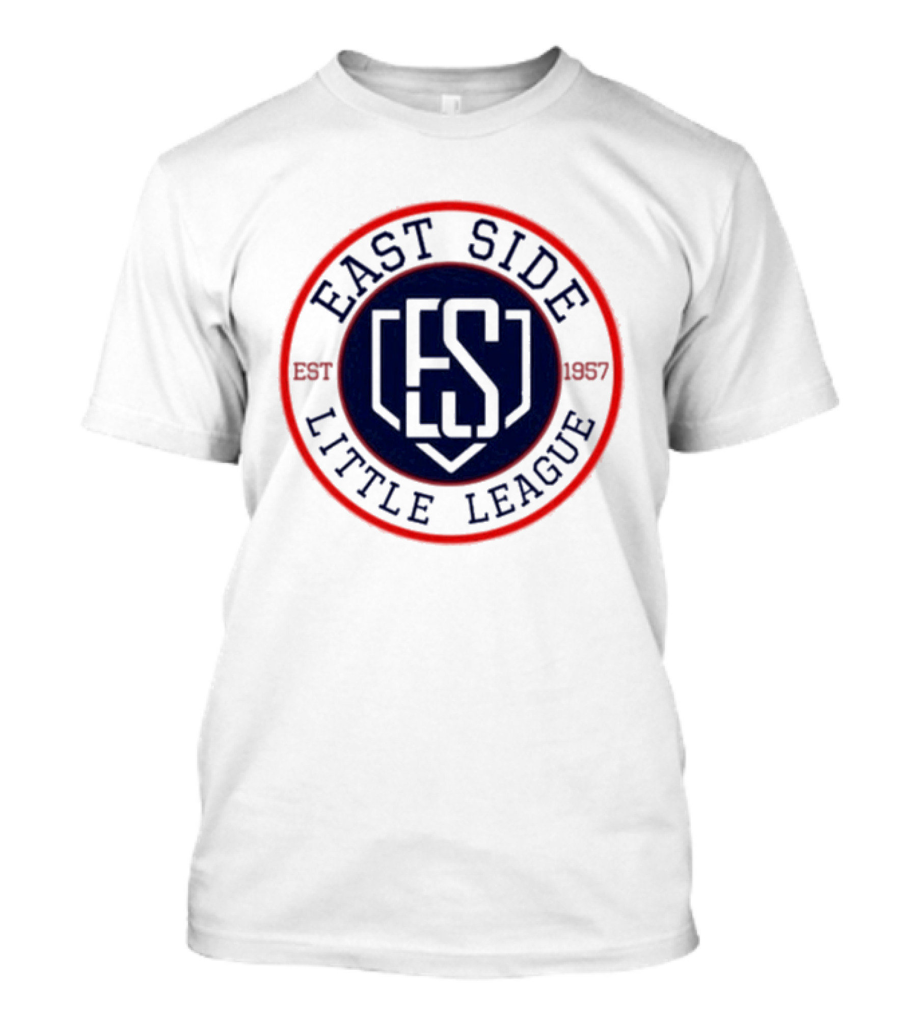East Side Little League ES Est 1957 Philadelphia Phillies T-Shirt