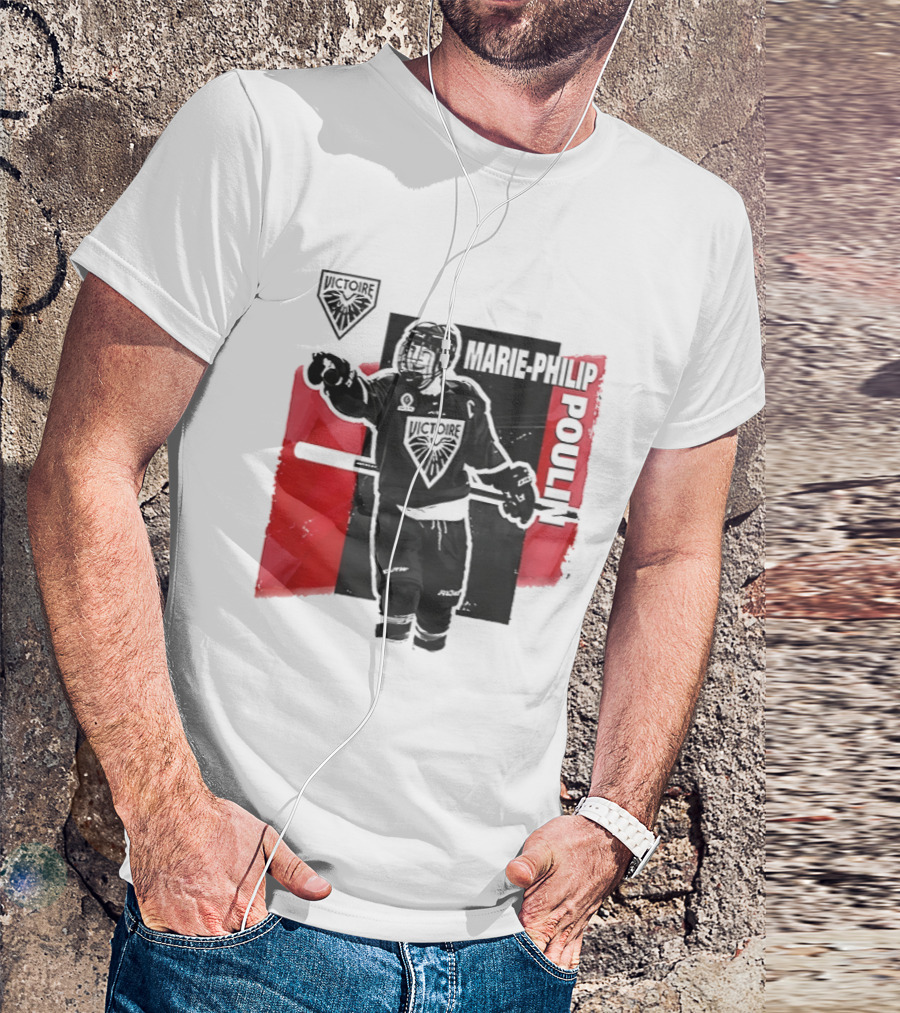Marie Philip Poulin Team Vancouver Goldeneyes PWHL 2026 T-Shirt