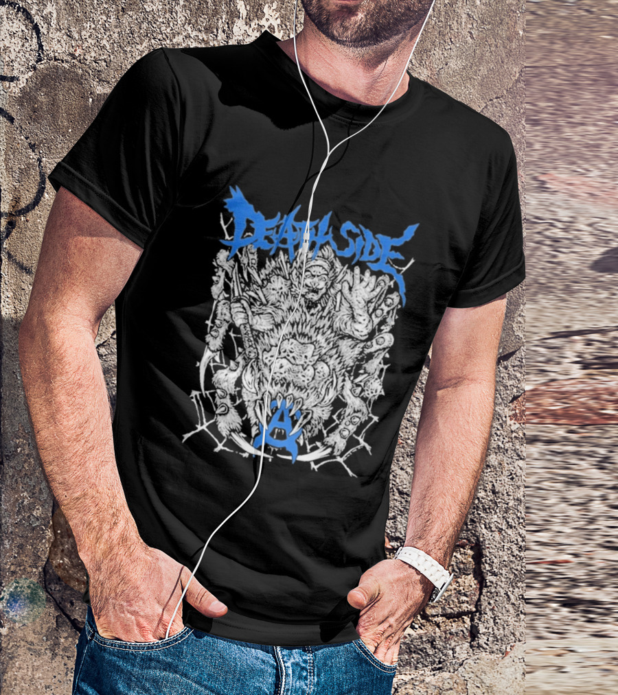 Death Side Skull Fest Pittsburgh Aug 22 2026 T-Shirt