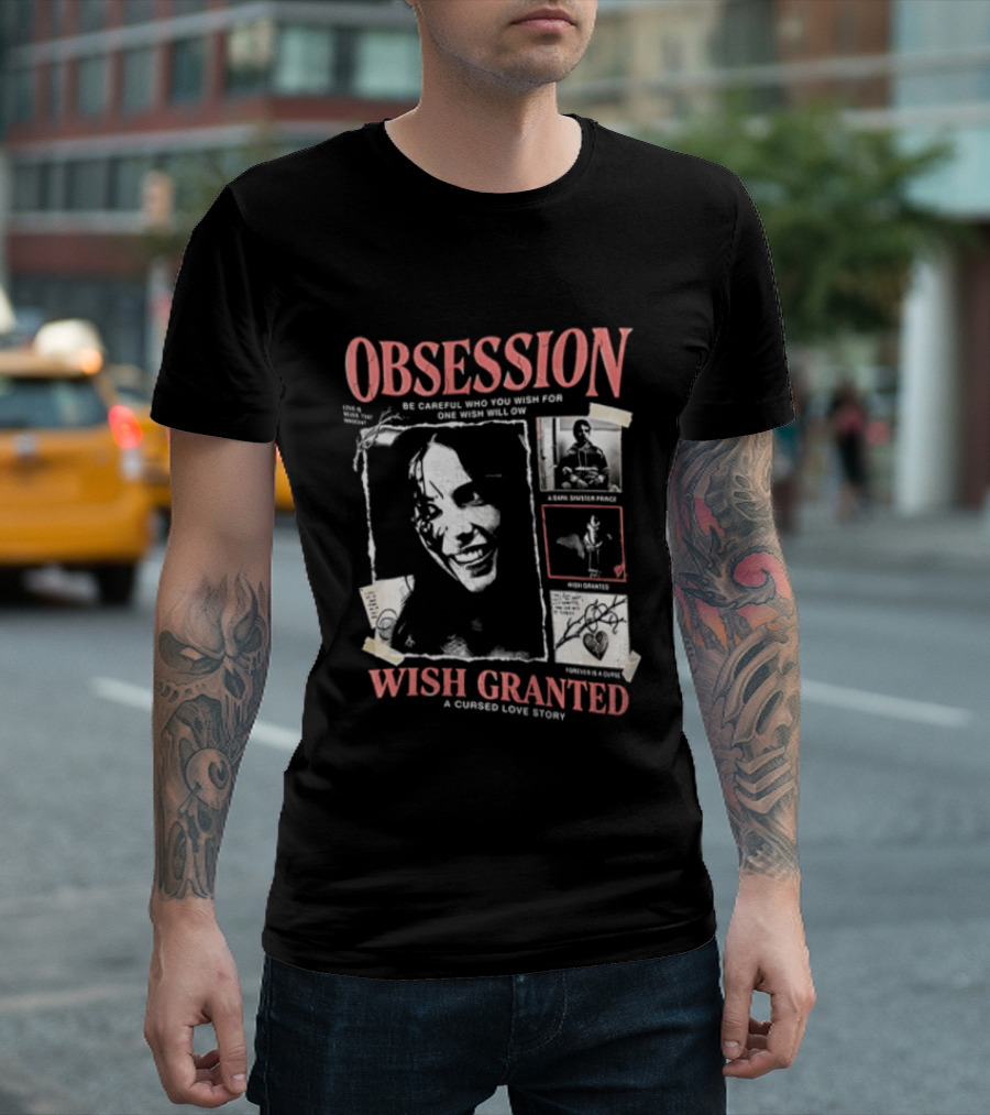 Obsession Wish Granted Cursed Love Story Nikki T-Shirt