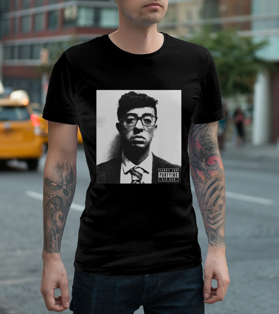 Pablo Pledgescobar Sorry For Partying Old Man T-Shirt