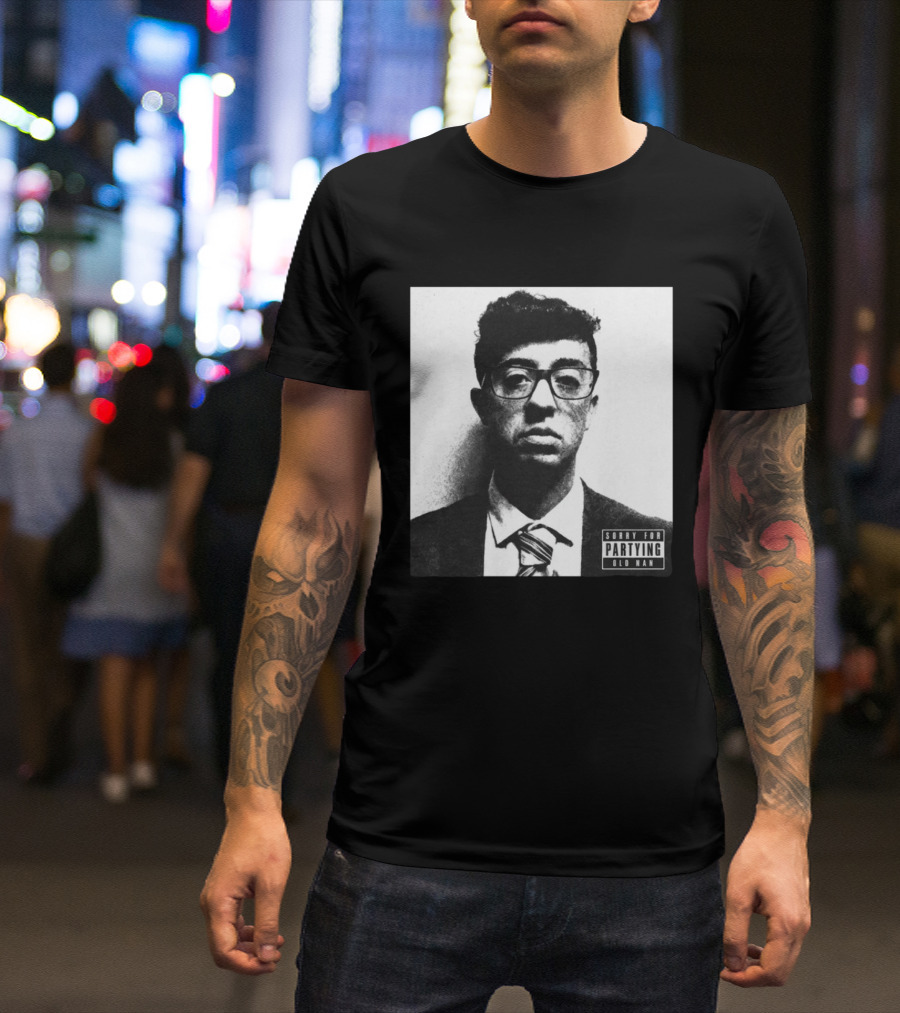 Pablo Pledgescobar Sorry For Partying Old Man T-Shirt
