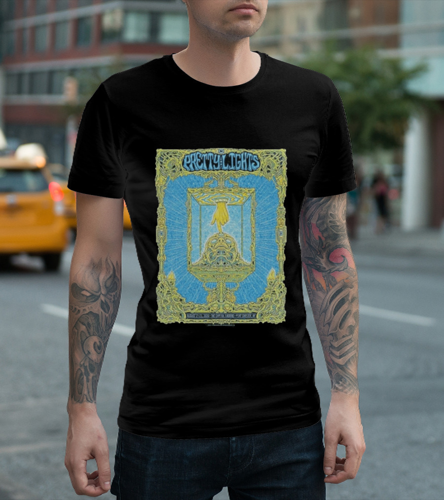 Pretty Lights Capitol Theatre Port Chester NY August 21 23 2026 Event T-Shirt