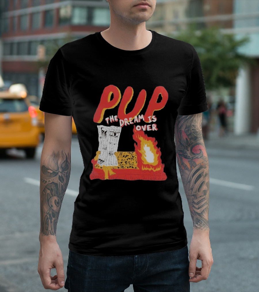 Pup The Dream Is Over Tour 2026 RBC Amphitheatre Toronto ON Canada Pop Up T-Shirt