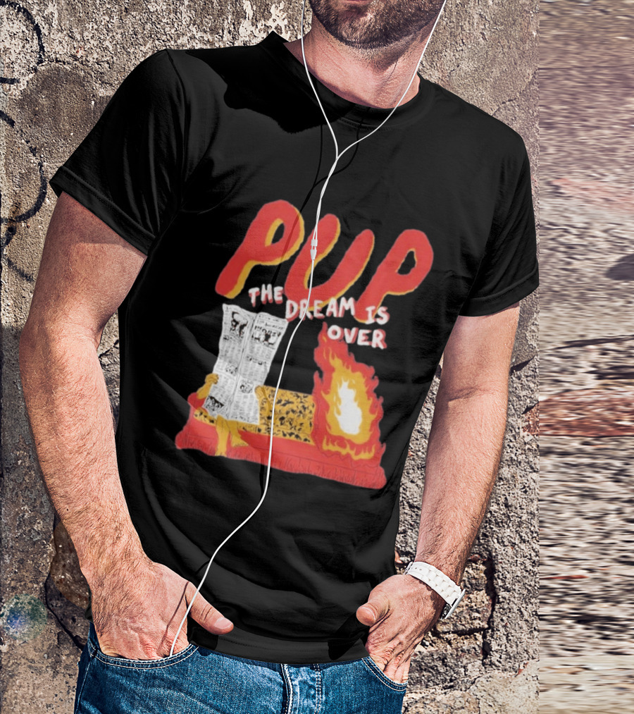 Pup The Dream Is Over Tour 2026 RBC Amphitheatre Toronto ON Canada Pop Up T-Shirt