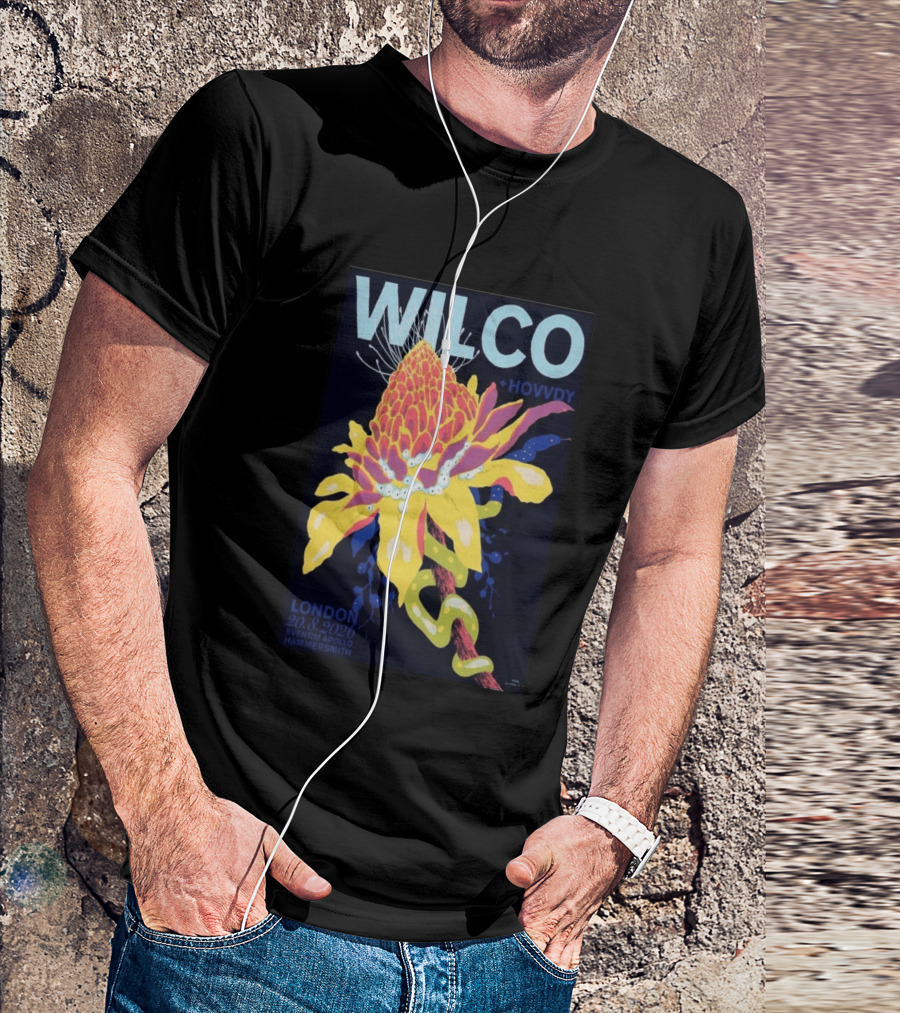 WILCO + Hovvdy London 20.8.2026 Eventim Apollo Hammersmith T-Shirt