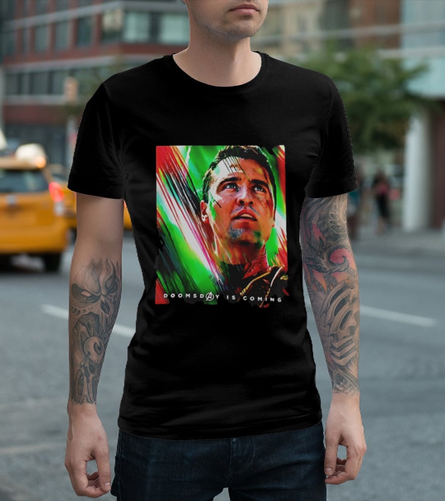 Doomsday Is Coming Marvel Avengers T-Shirt