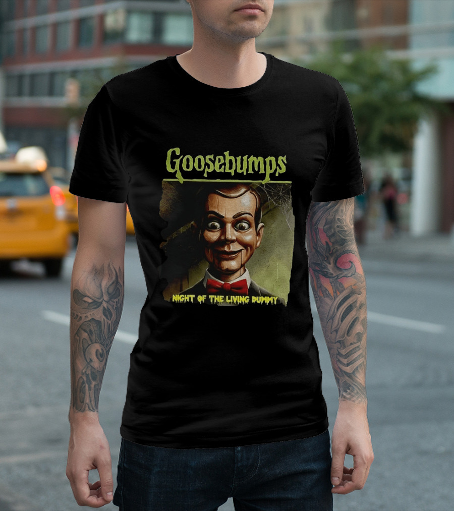 Goosebumps Horrorland Night Of The Living Dummy T-Shirt