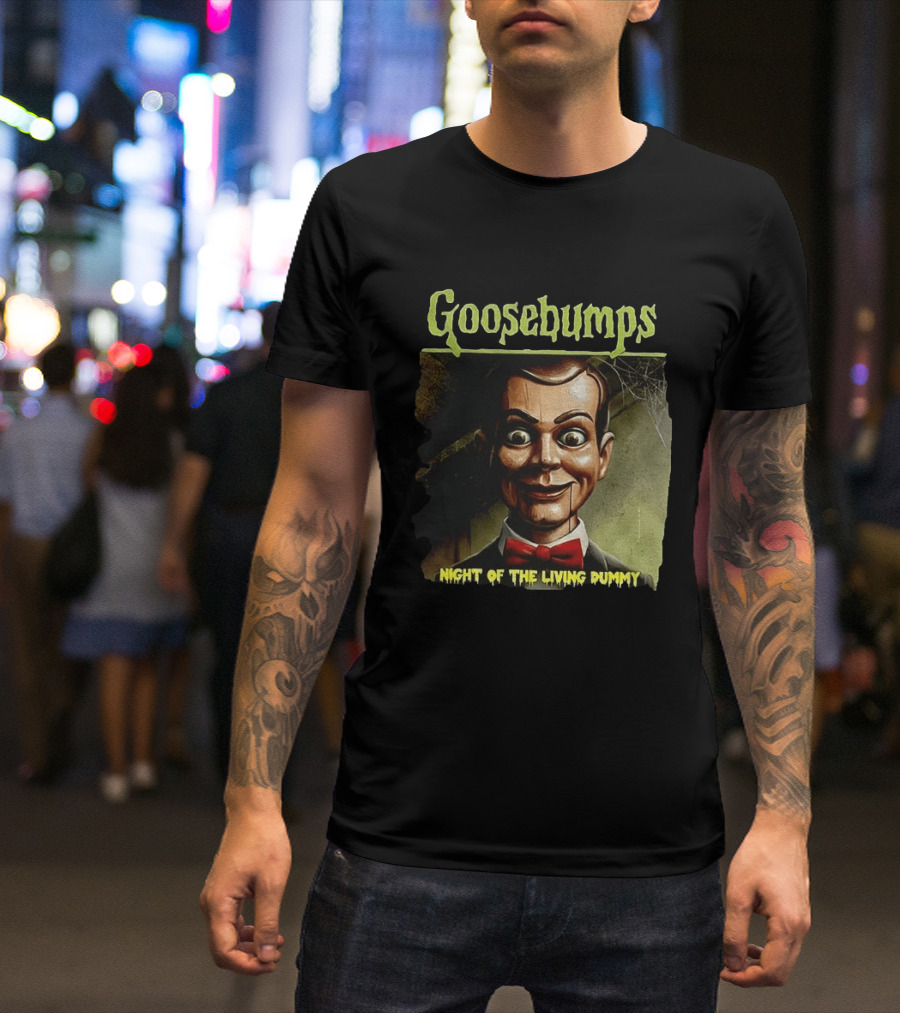 Goosebumps Horrorland Night Of The Living Dummy T-Shirt