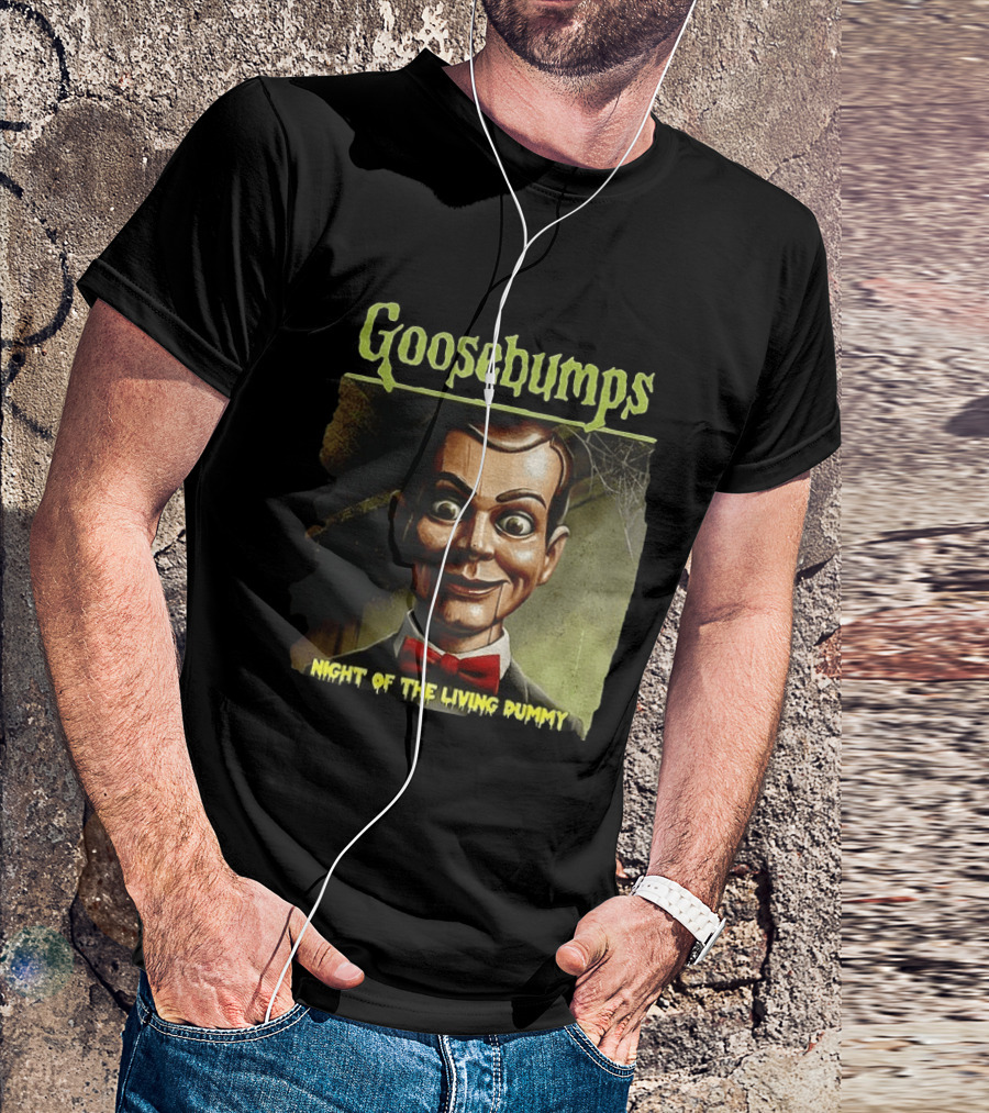 Goosebumps Horrorland Night Of The Living Dummy T-Shirt
