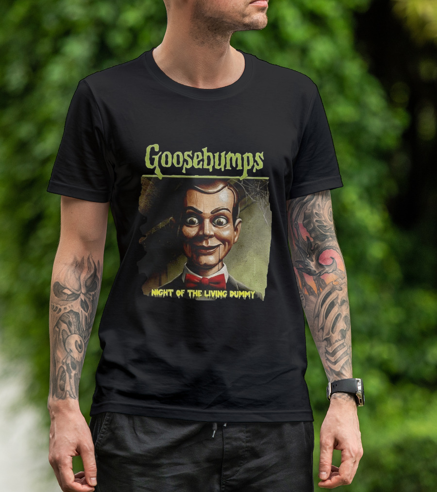 Goosebumps Horrorland Night Of The Living Dummy T-Shirt
