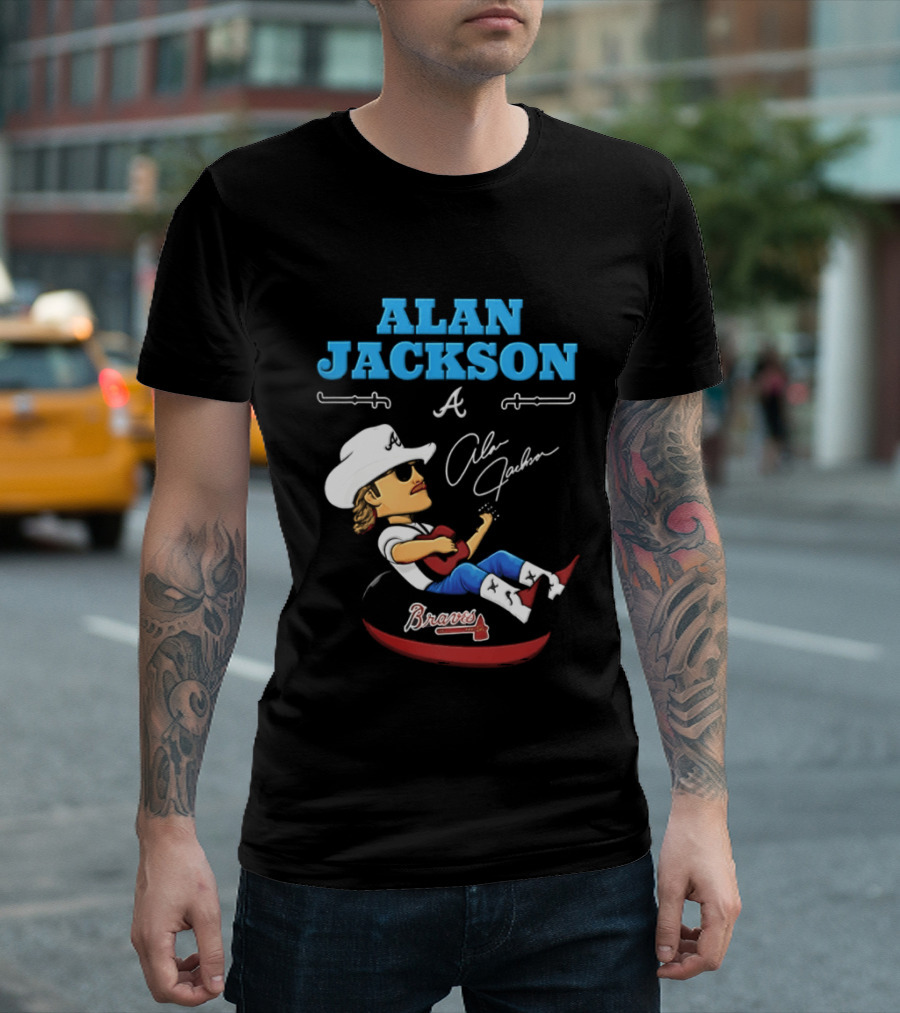 ALAN JACKSON Braves Celebration Night Atlanta Georgia 2026 T-Shirt