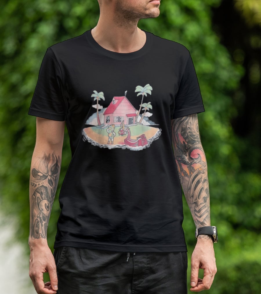 Link King Of Red Lions Kame House Crossover Adventure T-Shirt