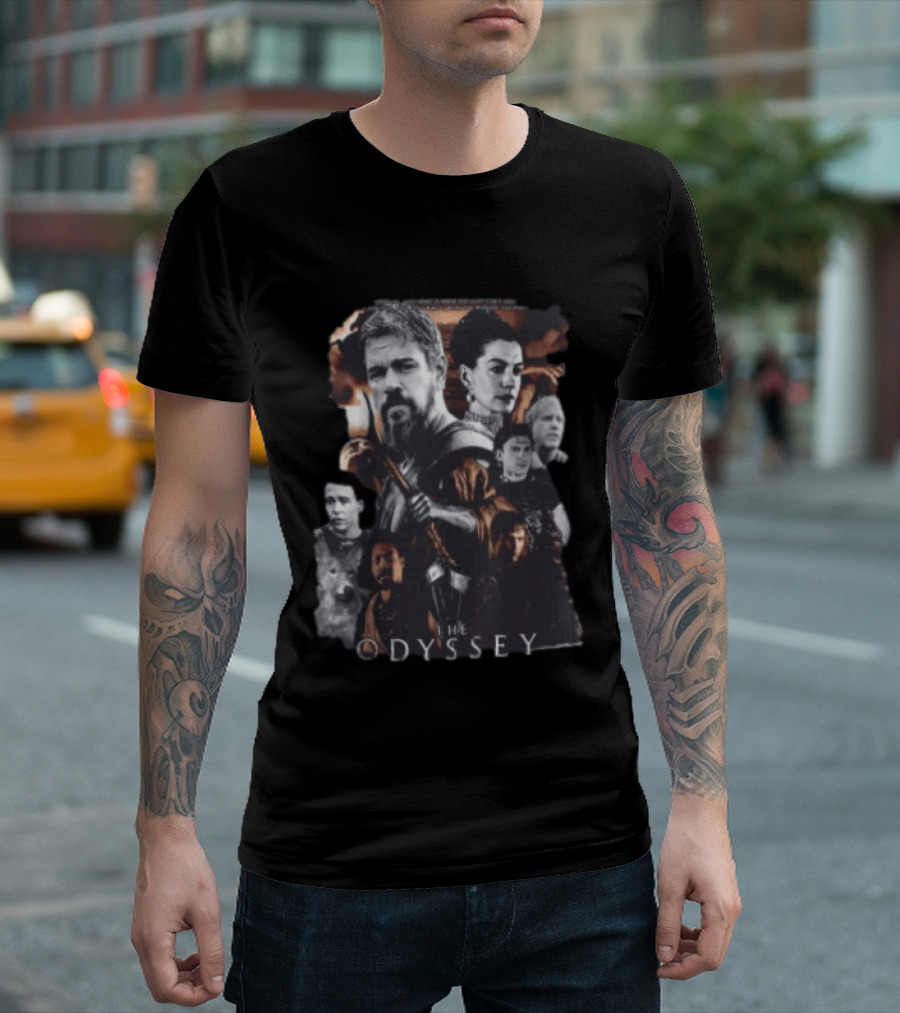 What You Most Want Is What You Most Cant Have The Odyssey Epic Journey Visual T-Shirt