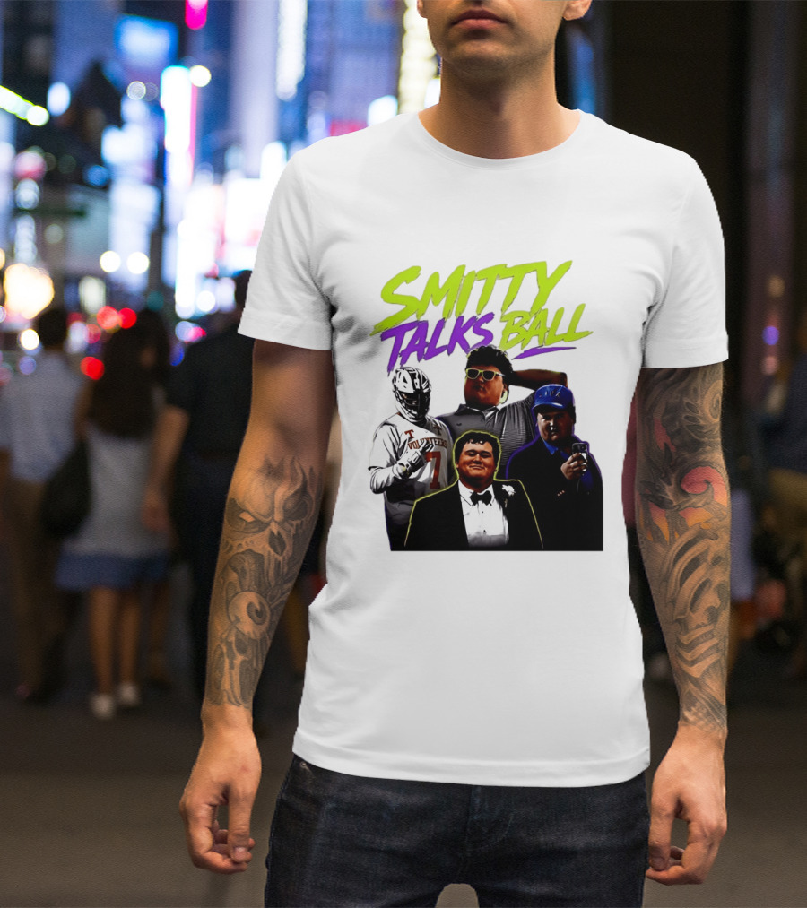 Smitty Talks Ball Tennessee Volunteers Fans Sports T-Shirt