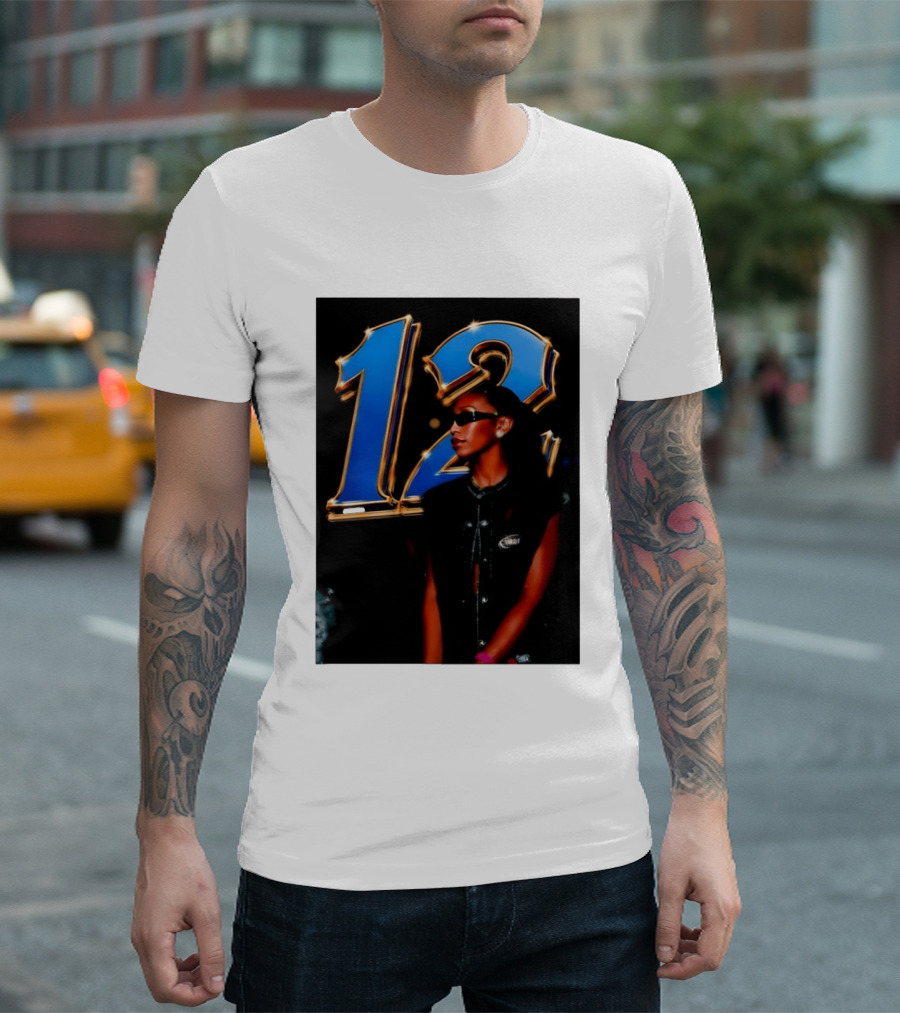 Sydney Let's Goo 12 Bold Glamour T-Shirt