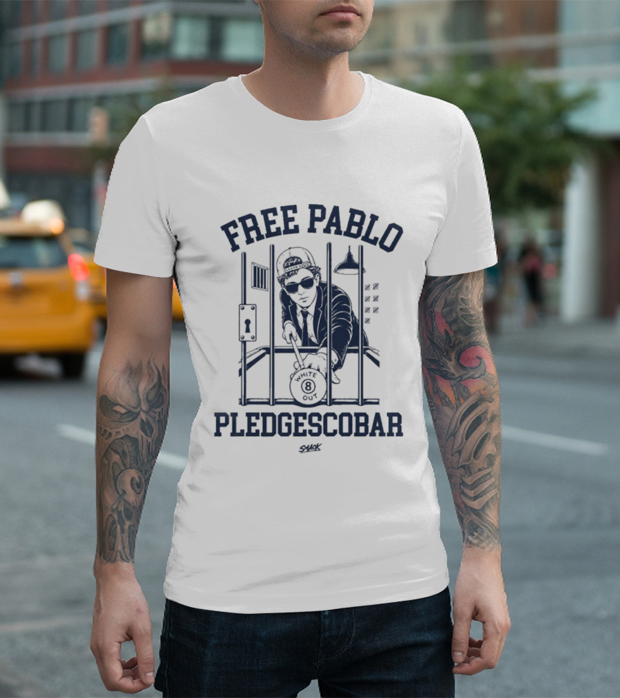 Free Pablo Pledgescobar T-Shirt