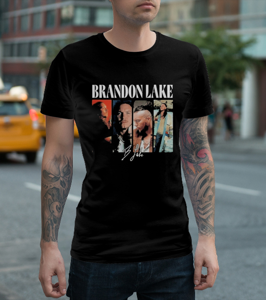 BRANDON LAKE 4 Panel B Lake T-Shirt
