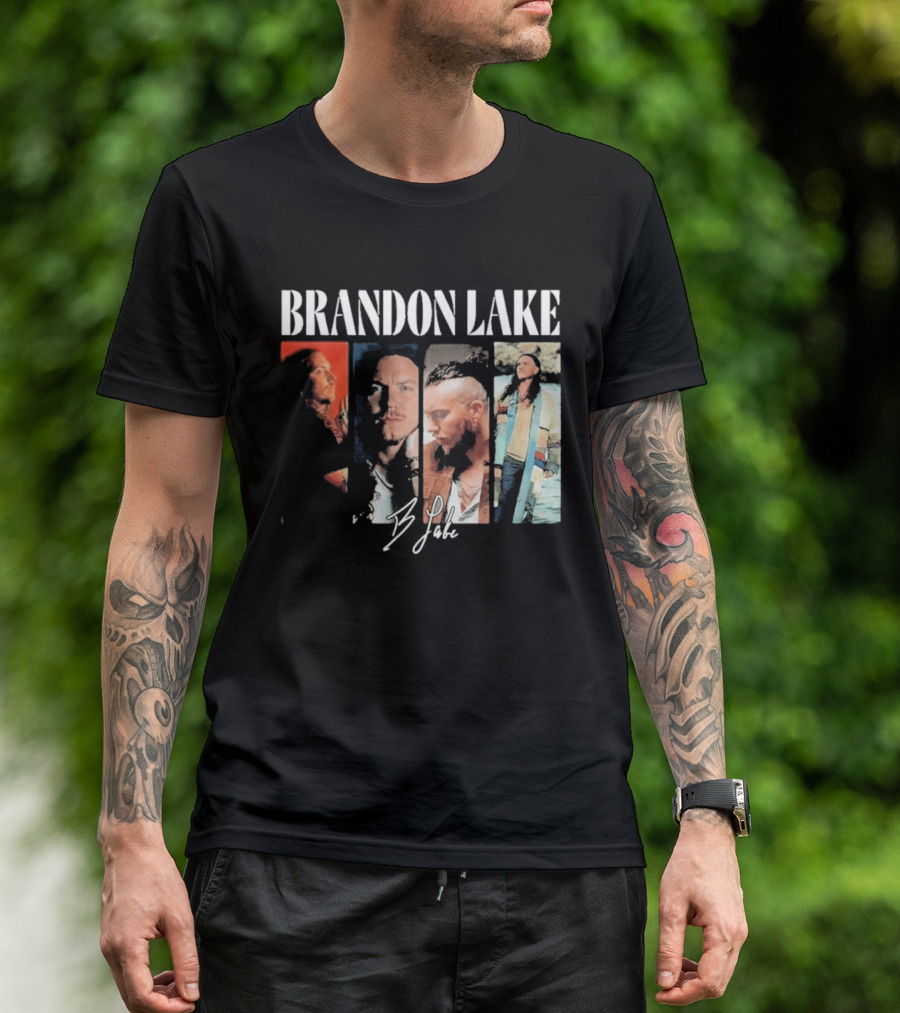 BRANDON LAKE 4 Panel B Lake T-Shirt