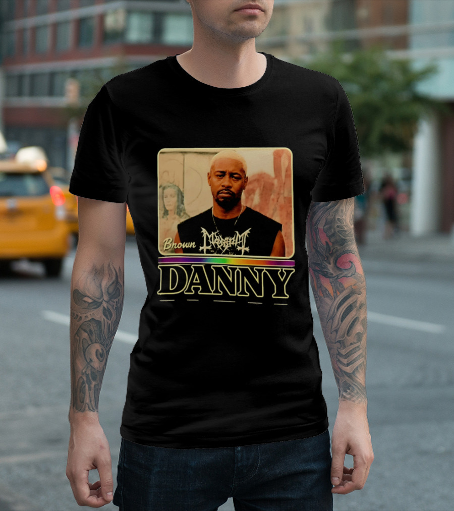 Danny Brown Bruiser Brigade Hip Hop T-Shirt