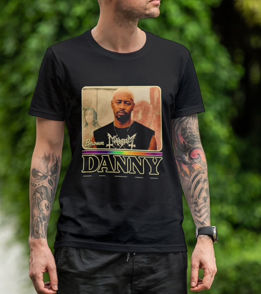 Danny Brown Bruiser Brigade Hip Hop T-Shirt