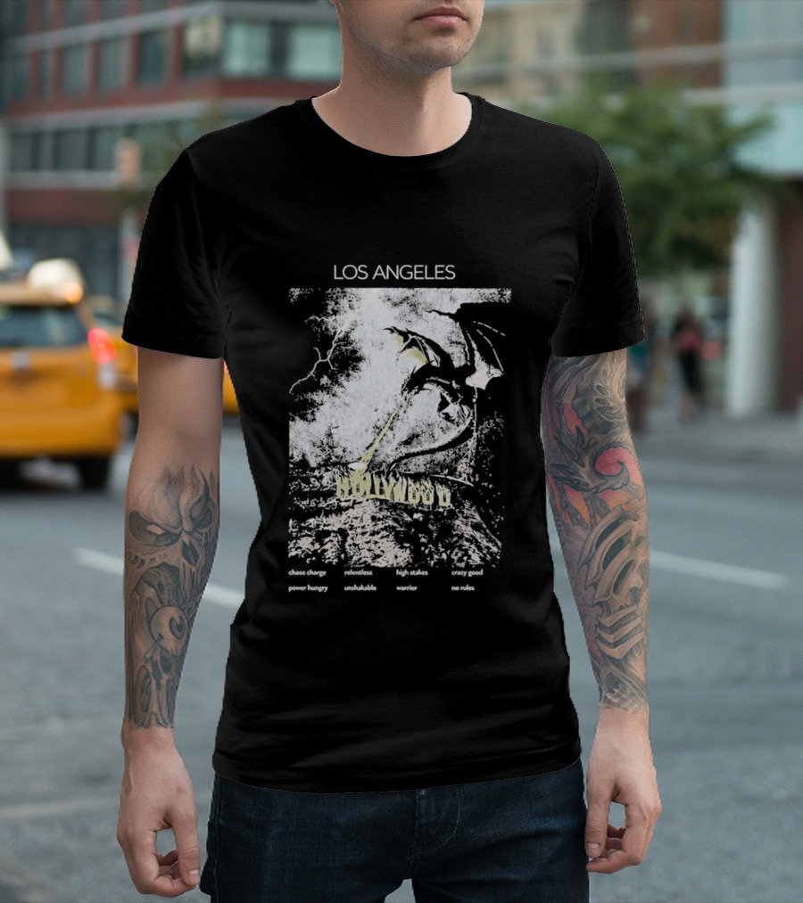 Los Angeles Hollywood Dragon Love Island USA Season 8 Bryce Alakai T-Shirt