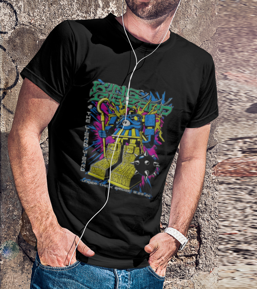 King Gizzard And The Lizard Wizard Under The K Bridge Park Brooklyn NY August 23 2026 T-Shirt