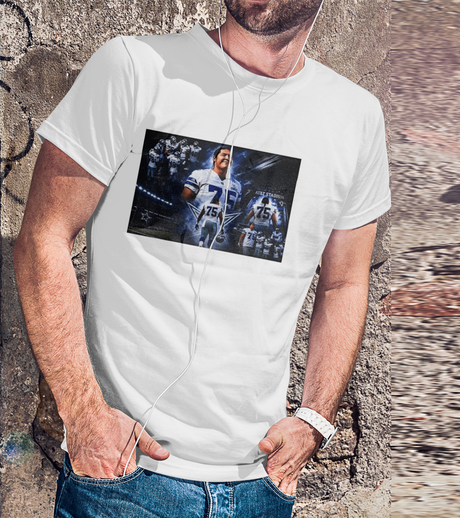 Dallas Cowboys AT&T Stadium 75 Shiyazh T-Shirt