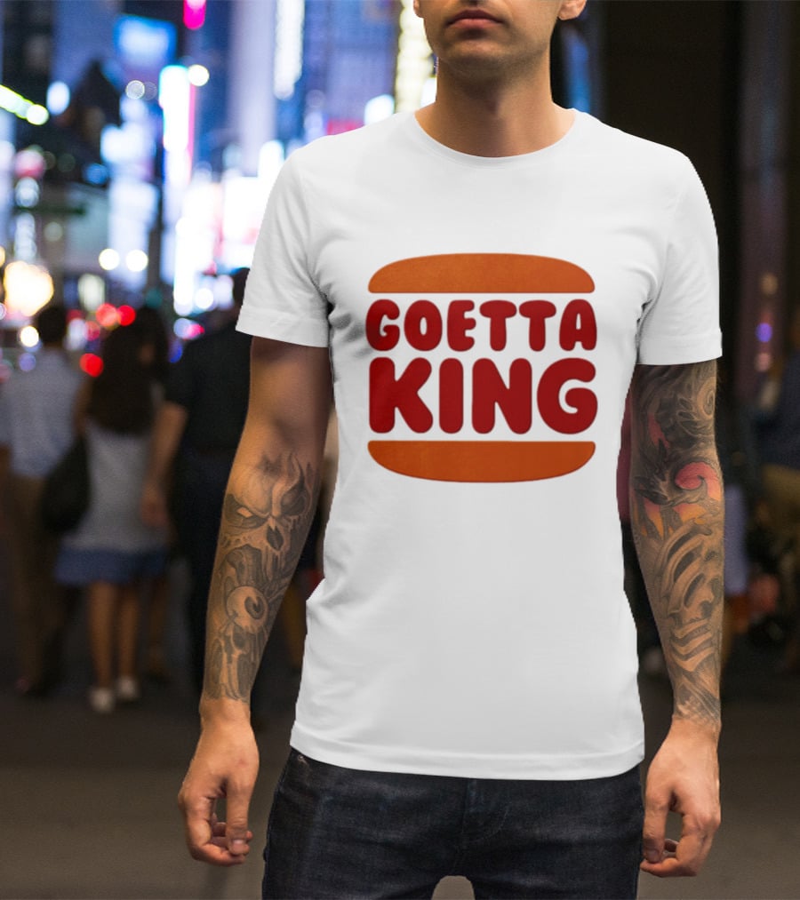 Goetta King Burger T-Shirt