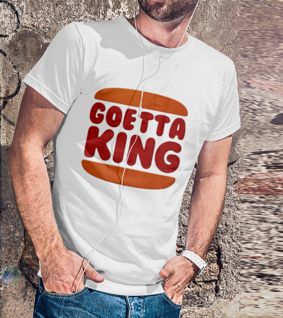 Goetta King Burger T-Shirt