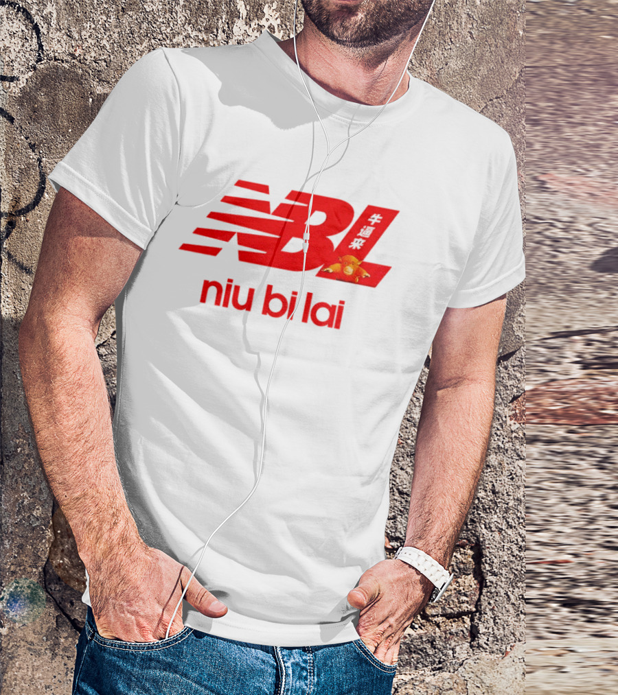 Niu Bi Lai NBL Red T-Shirt