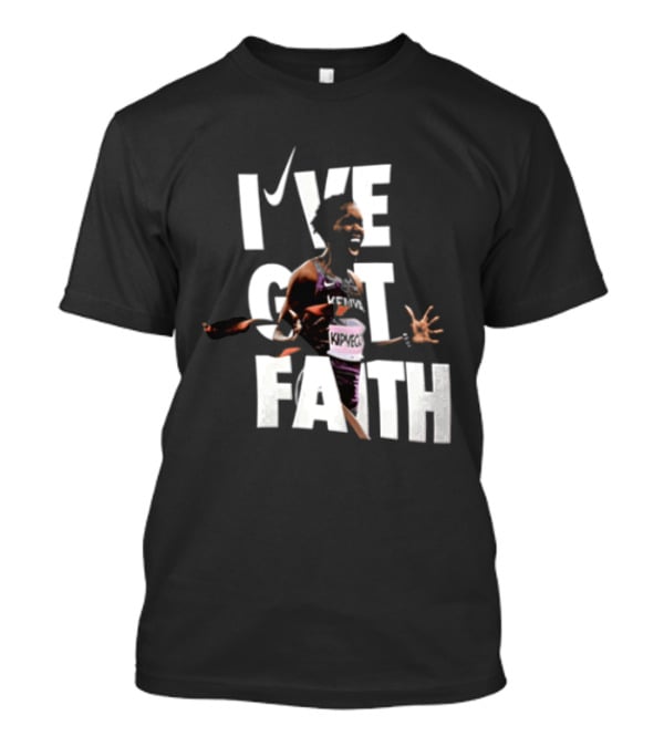 I've Got Faith Nike Runner Victory T-Shirt