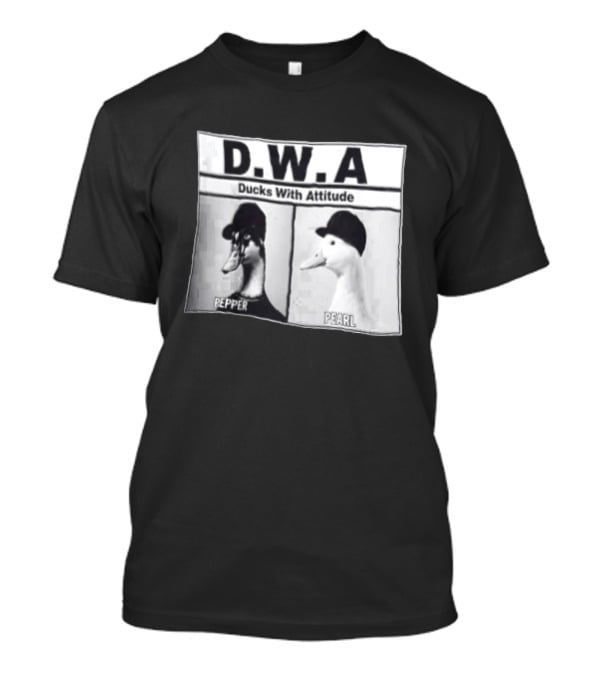 D.W.A Ducks With Attitude Pepper Pearl T-Shirt