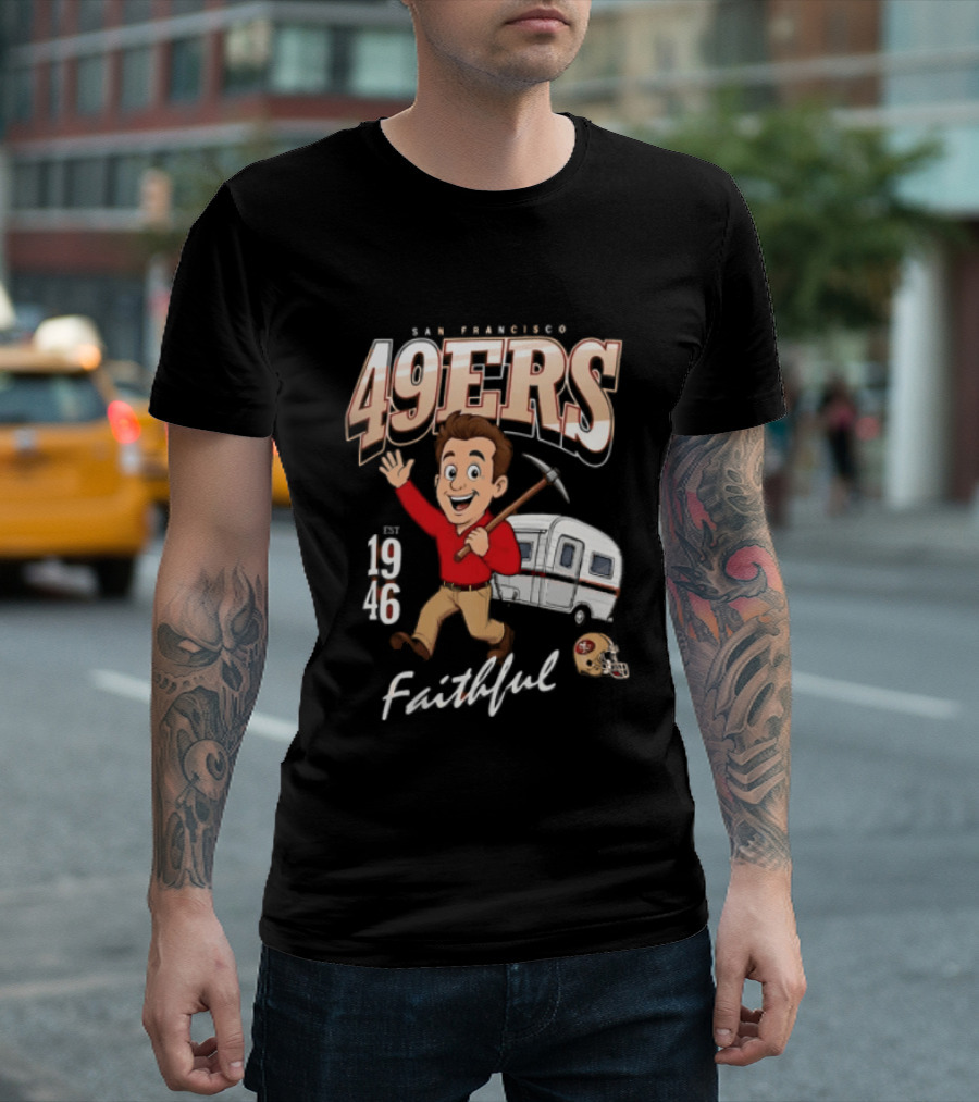 49ers Faithful San Francisco Jed York 1946 T-Shirt